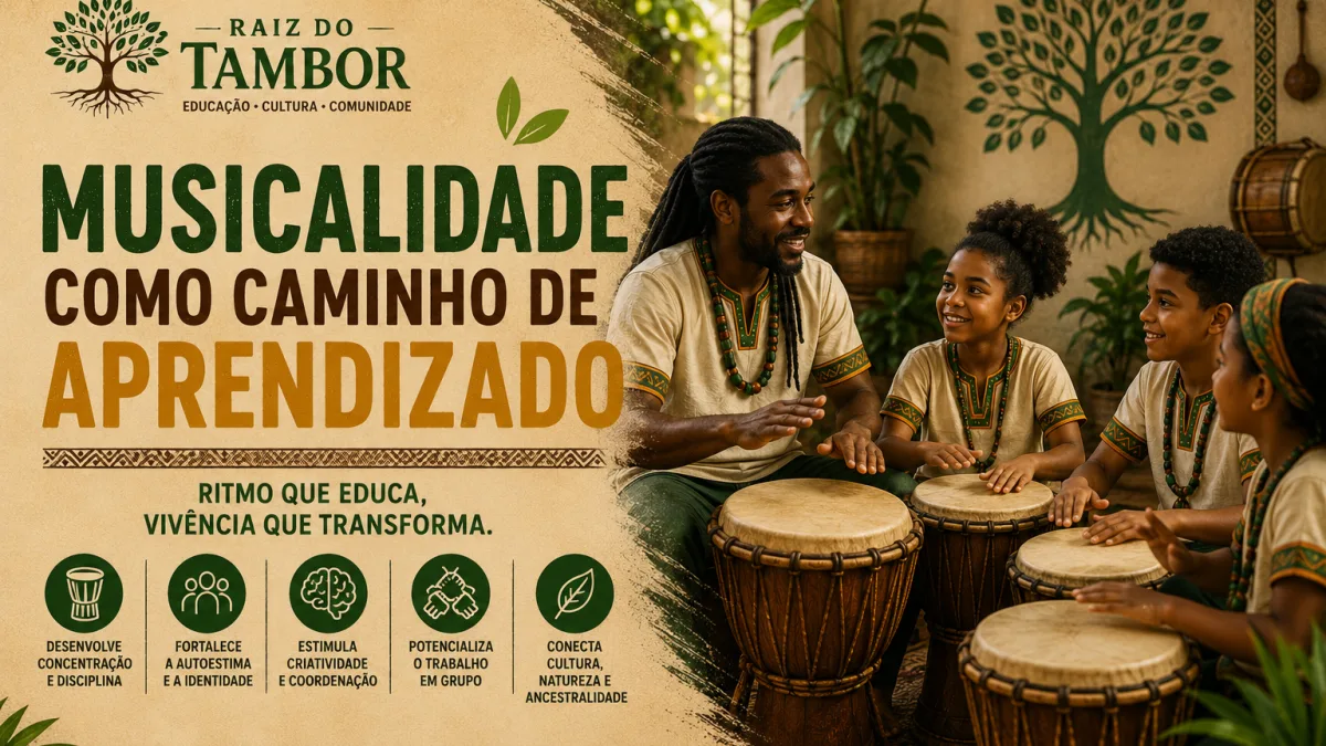 Musicalidade como caminho de aprendizado