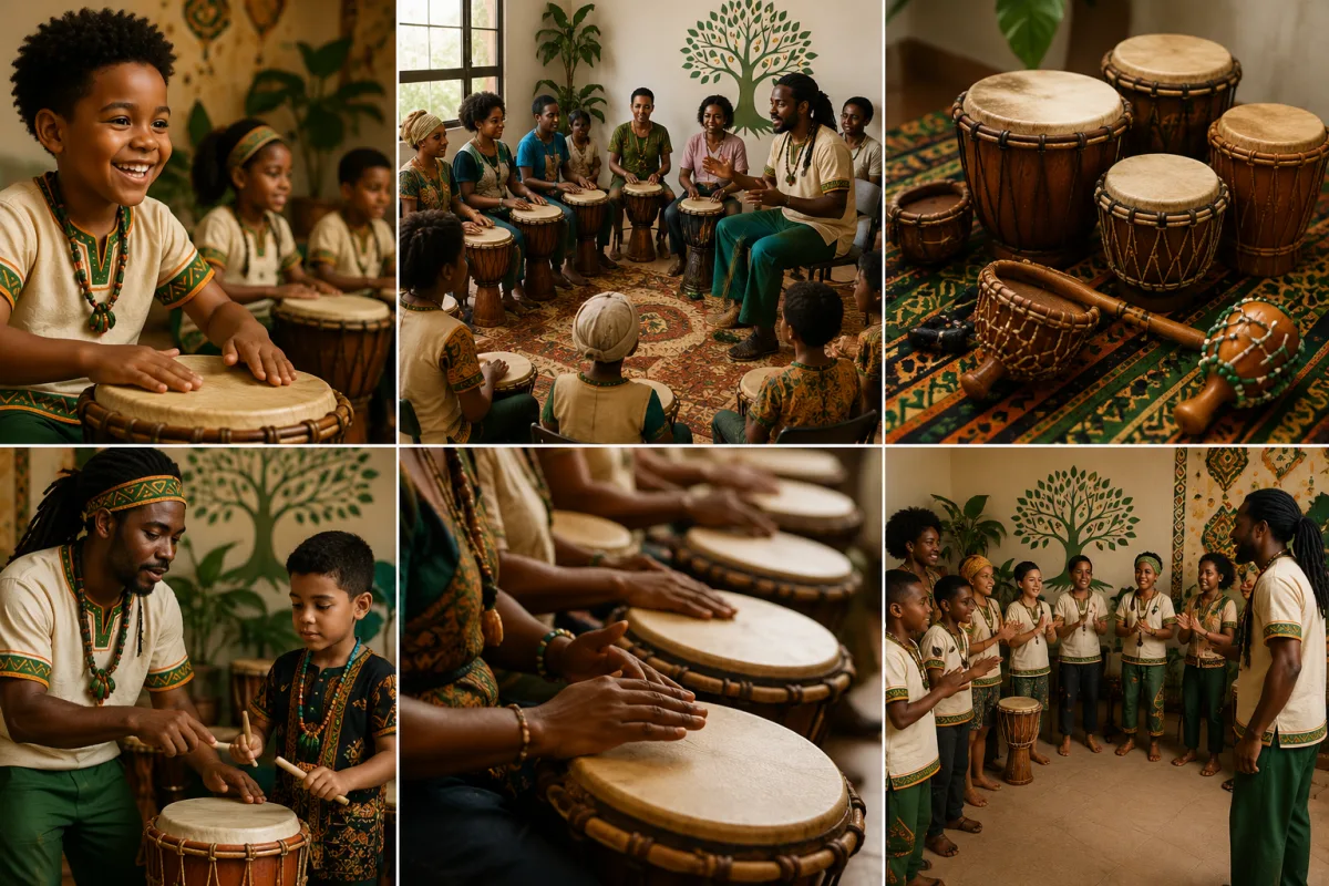 Oficina de Musicalidade Ancestral