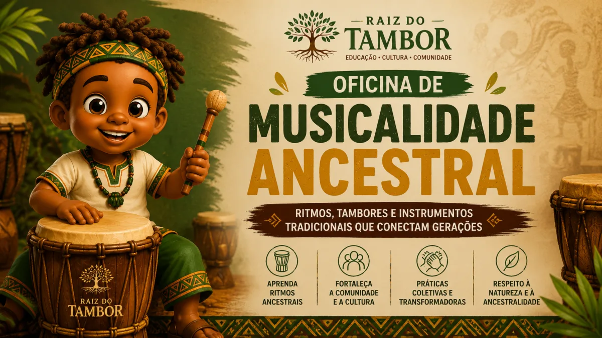 Oficina de Musicalidade Ancestral