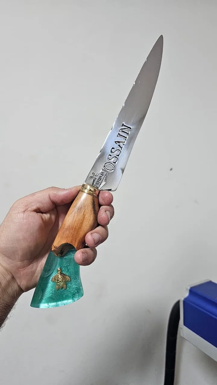 Faca Orixás Personalizada