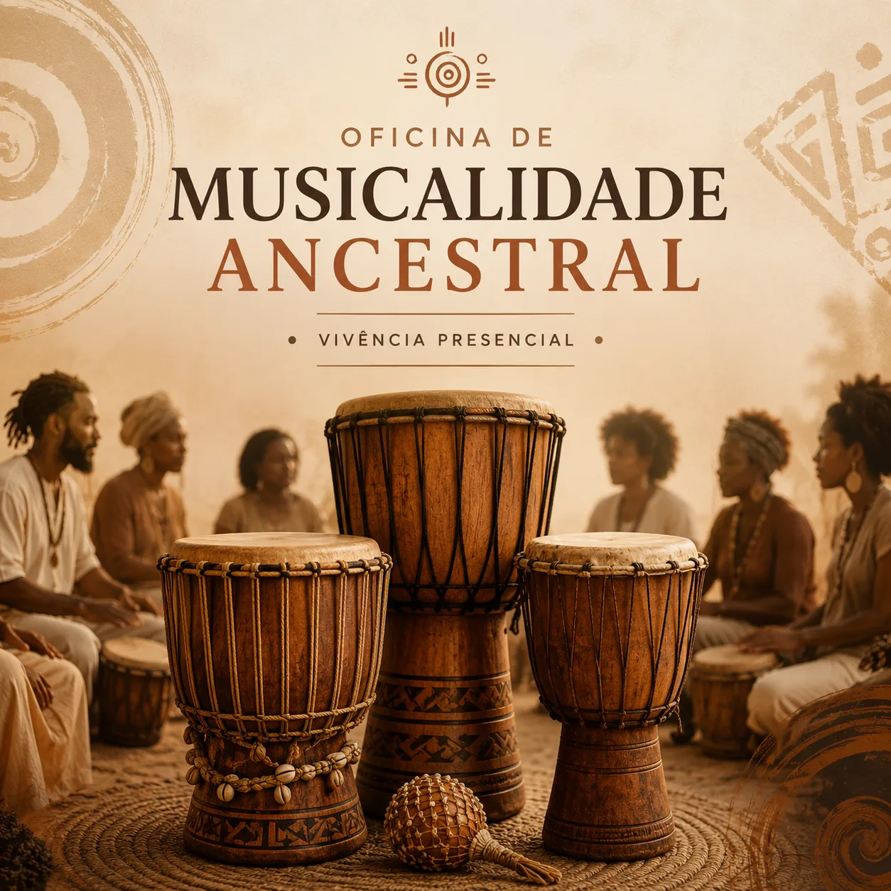 Oficina Presencial de Musicalidade Ancestral